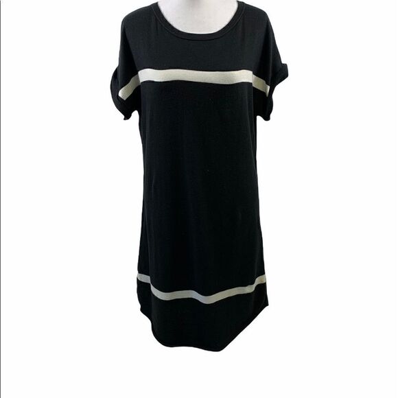 360 Cashmere Cotton Cashmere Blend Dress Size M - Picture 1 of 12